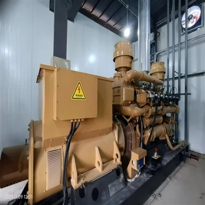 Генераторная установка на природном газе мощностью 500 кВт