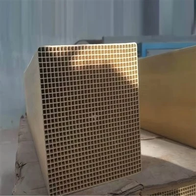 SCR Catalyst, сертифицированный Китайским обществом классификации со стандартом выбросов NOx лучше, чем Euro VI